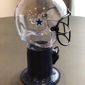 NEW, NFL Dallas Cowboys Candy Dispenser